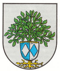 Wappen von Niedermiesau/Arms (crest) of Niedermiesau