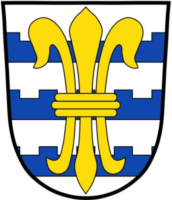 Wappen von Oberndorf am Lech / Arms of Oberndorf am Lech