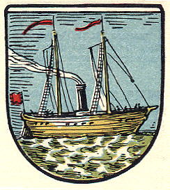 Wappen von Tegel/Arms (crest) of Tegel