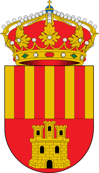 Escudo de Alagón/Arms (crest) of Alagón