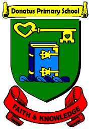 Coat of arms (crest) of Donatus Primary School