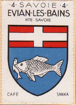 Blason de Évian-les-Bains