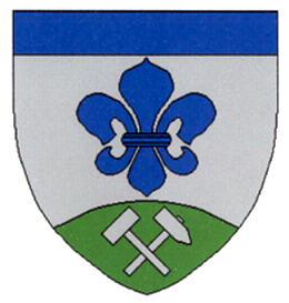 Wappen von Höflein an der Hohen Wand/Arms (crest) of Höflein an der Hohen Wand