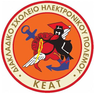 Coat of arms (crest) of the Joint Electronic Warfare School, Hellenic Air Force