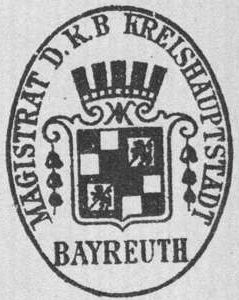 Siegel von Bayreuth