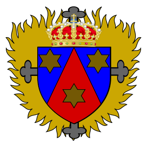 Arms (crest) of the Carmelites of Charity