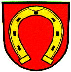 Wappen von Eggenstein/Arms (crest) of Eggenstein
