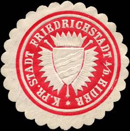 Seal of Friedrichstadt