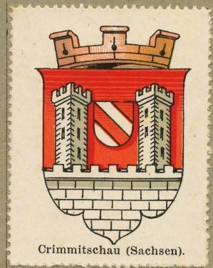 Wappen von Crimmitschau/Coat of arms (crest) of Crimmitschau