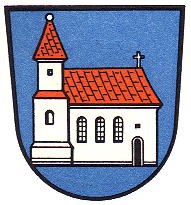 Wappen von Hofkirchen (Donau)/Arms (crest) of Hofkirchen (Donau)