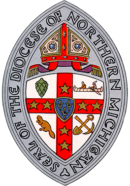 Arms (crest) of Diocese of Northern Michigan
