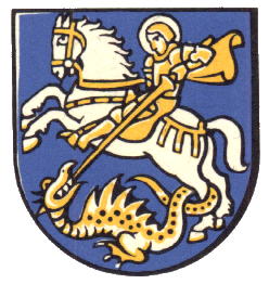 Wappen von Ruschein/Arms (crest) of Ruschein