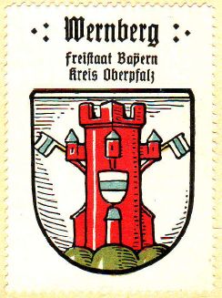 Wappen von Wernberg (Bayern)/Coat of arms (crest) of Wernberg (Bayern)