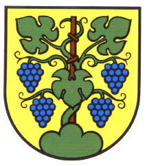 Wappen von Zeiningen/Arms (crest) of Zeiningen