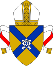 Arms (crest) of Archbishop Andres Poder