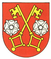 Wappen von Gündelwangen/Arms (crest) of Gündelwangen