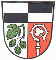 Wappen von Schwabach (kreis) / Arms of Schwabach (kreis)