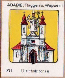 Wappen von Ulrichskirchen-Schleinbach