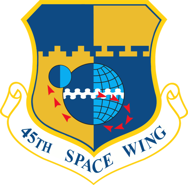 File:45th Space Wing, US Air Force.png