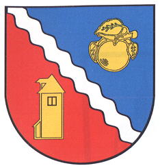 Wappen von Apfelstädt