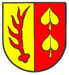 Wappen von Beuren (Isny) / Arms of Beuren (Isny)