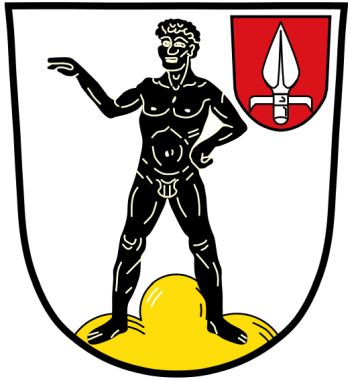 Wappen von Hemhofen/Arms (crest) of Hemhofen