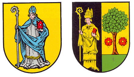 Wappen von Dannstadt / Arms of Dannstadt