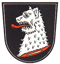 Wappen von Egloffstein/Arms (crest) of Egloffstein