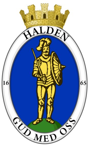 Arms (crest) of Halden (Norway)