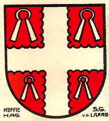 Wapen van Middachten/Coat of arms (crest) of Middachten