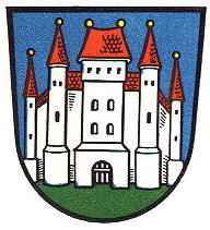 Wappen von Siegenburg / Arms of Siegenburg