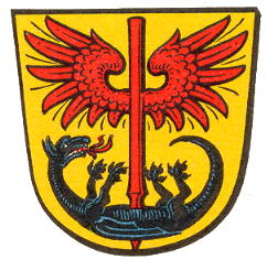 Wappen von Sossenheim / Arms of Sossenheim