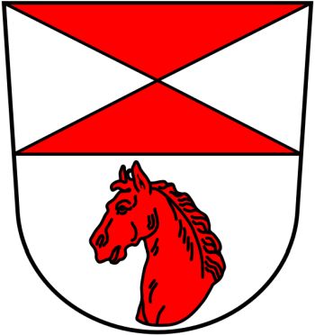Wappen von Wiesenfelden/Arms (crest) of Wiesenfelden