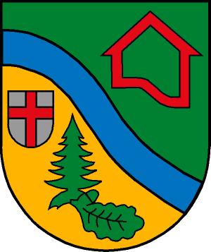 Wappen von Hausbach