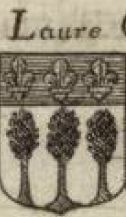 Coat of arms (crest) of Laure-Minervois