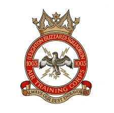 Coat of arms (crest) of the No 1003 (Leighton Buzzard) Squadron, Air Training Corps
