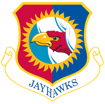 Coat of arms (crest) of the 184th Intelligence Wing, Kansas Air National Guard