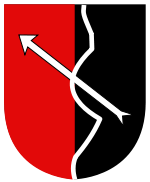 Coat of arms (crest) of the 91st Air Landing Division, Wehrmacht