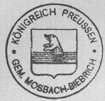 Siegel von Biebrich (Wiesbaden)