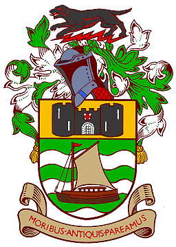 Bungay - Coat of arms (crest) of Bungay