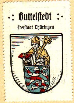 Wappen von Buttelstedt/Coat of arms (crest) of Buttelstedt