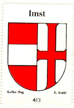 Wappen von Imst/Coat of arms (crest) of Imst