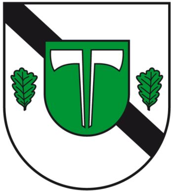 Wappen von Kläden (Bismark)/Arms (crest) of Kläden (Bismark)