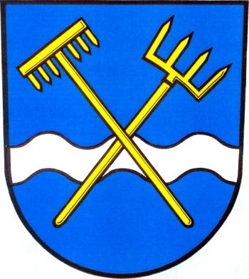 Coat of arms (crest) of Mokré Lazce