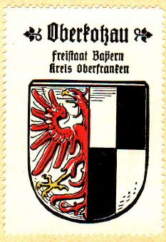Wappen von Oberkotzau/Coat of arms (crest) of Oberkotzau