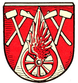 Wappen von Osterfeld (Oberhausen) / Arms of Osterfeld (Oberhausen)