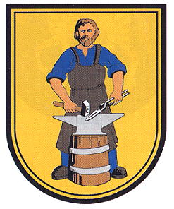 Wappen von Ruhla/Arms (crest) of Ruhla