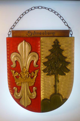 Wappen von Schneeberg (Miltenberg)/Coat of arms (crest) of Schneeberg (Miltenberg)