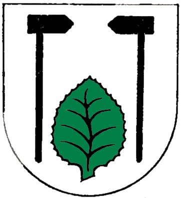 Wappen von Schwärzelbach/Arms (crest) of Schwärzelbach