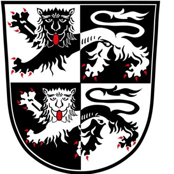 Wappen von Simmershofen/Arms (crest) of Simmershofen